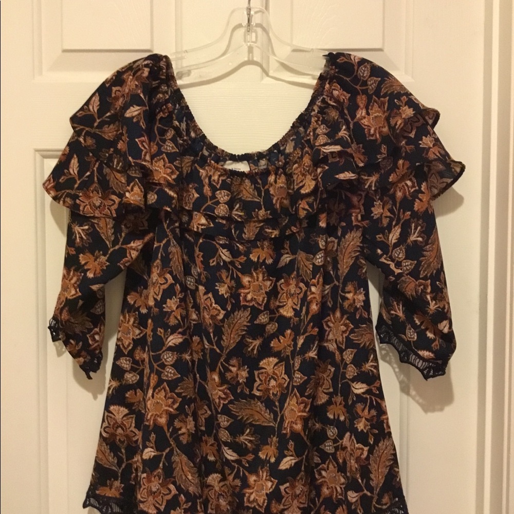 Adorable Off the Shoulder Shirt